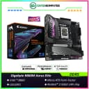 Gigabyte B860M Aorus Elite (LGA1851, B860, DDR5, USB3.2 Gen2 Type-C, SATA3) - foto 1