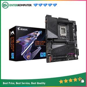Gigabyte Z790 Aorus Elite X AX (LGA1700, Z790, DDR5, USB3.2 Type-C, SATA3) - foto 1
