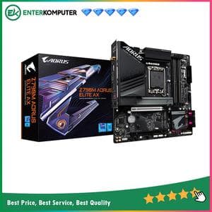 Gigabyte Z790M Aorus Elite AX (LGA1700, Z790, DDR5, USB3.2 Type-C, SATA3) - foto 1