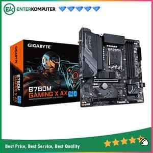 Gigabyte B760M Gaming X AX (LGA1700, B760, DDR5, USB3.2 Type-C, SATA3) - foto 1