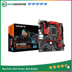 Gigabyte B760M Gaming AC (LGA1700, B760, DDR5, USB3.2, SATA3) - foto 1