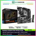 Gigabyte B760M DS3H WIFI6E GEN5 (LGA1700, B760, DDR5, USB3.2, SATA3) - foto 1