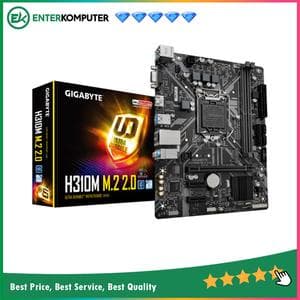 Gigabyte H310M M.2 2.0 (LGA1151V2, H310, DDR4, USB3.1, SATA3) - foto 1