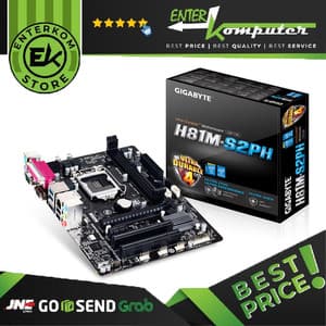 Gigabyte GA-H81M-S2PH (LGA1150, H81, DDR3, SATA3, USB3) - foto 1