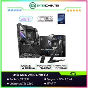 MSI MEG Z890 UNIFY-X (LGA1851, Z890, DDR5, USB3.2 Gen2x2 Type-C, SATA3) - foto 1