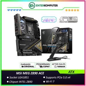 MSI MEG Z890 ACE (LGA1851, Z890, DDR5, USB3.2 Gen2x2 Type-C, SATA3) - foto 1