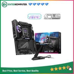 MSI MPG Z890 CARBON WIFI (LGA1851, Z890, DDR5, USB3.2 Gen2x2 Type-C, SATA3) - foto 1