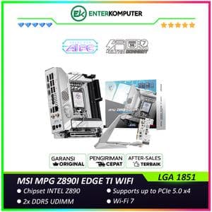 MSI MPG Z890I EDGE TI WIFI (LGA1851, Z890, DDR5, USB3.2 Gen2x2 Type-C, SATA3) - foto 1