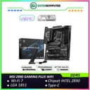 MSI Z890 GAMING PLUS WIFI (LGA1851, Z890, DDR5, USB3.2 Gen2x2 Type-C, SATA3) - foto 1