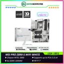 MSI PRO Z890-S WIFI WHITE (LGA1851, Z890, DDR5, USB3.2 Gen2x2 Type-C, SATA3) - foto 1