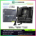 MSI MAG B860M MORTAR WIFI (LGA1851, B860, DDR5, USB3.2 Gen2 Type-C, SATA3) - foto 1