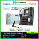 MSI B860 GAMING PLUS WIFI (LGA1851, B860, DDR5, USB3.2 Gen2 Type-C, SATA3) - foto 1