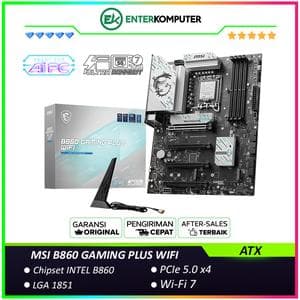 MSI B860 GAMING PLUS WIFI (LGA1851, B860, DDR5, USB3.2 Gen2 Type-C, SATA3) - foto 1