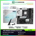 MSI B860M GAMING PLUS WIFI (LGA1851, B860, DDR5, USB3.2 Gen2 Type-C, SATA3) - foto 1