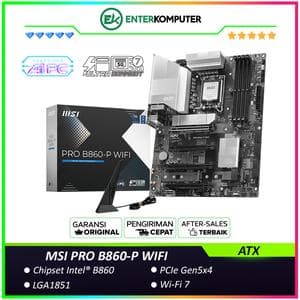 MSI PRO B860-P WIFI (LGA1851, B860, DDR5, USB3.2 Gen2 Type-C, SATA3) - foto 1