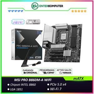 MSI PRO B860M-A WIFI (LGA1851, B860, DDR5, USB3.2 Gen2 Type-C, SATA3) - foto 1