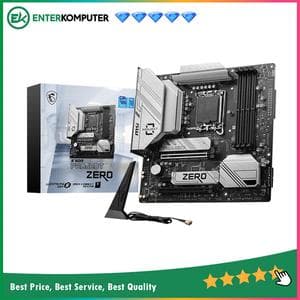 MSI B760M Project Zero (LGA1700, B760, DDR5, USB3.2 Type-C, SATA3) - foto 1