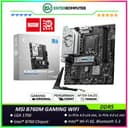 MSI B760M GAMING WIFI (LGA1700, B760, DDR5, USB3.2, SATA3) - foto 1