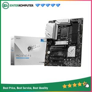 MSI PRO B760-P II (LGA1700, B760, DDR5, USB3.2 Type-C, SATA3) - foto 1