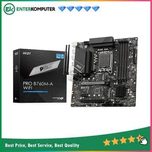 MSI PRO B760M-A WIFI (LGA1700, B760, DDR5, USB3.2 Type-C, SATA3) - foto 1