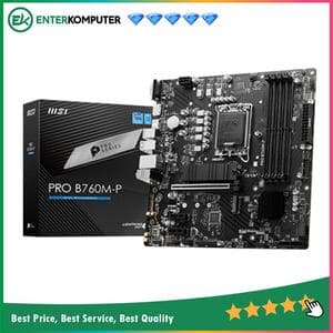 MSI PRO B760M-P (LGA1700, B760, DDR5, USB3.2, SATA3) - foto 1
