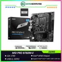 MSI PRO B760M-E (LGA1700, B760, DDR5, USB3.2, SATA3) - foto 1