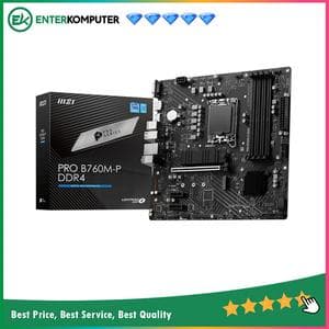 MSI PRO B760M-P DDR4 (LGA1700, B760, DDR4, USB3.2, SATA3) - foto 1