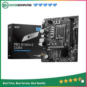 MSI PRO B760M-E DDR4 (LGA1700, B760, DDR4, USB3.2, SATA3) - foto 1