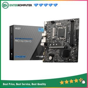 MSI PRO H610M-G (LGA1700, H610, DDR5, USB3.2, SATA3) - foto 1