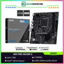 MSI PRO H610M-S (LGA1700, H610, DDR5, USB3.2, SATA3) - foto 1