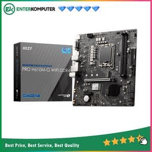 MSI PRO H610M-G WIFI DDR4 (LGA1700, H610, DDR4, USB3.2, SATA3) - foto 1