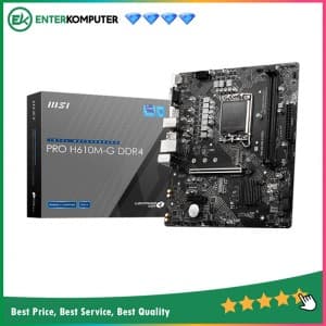 MSI PRO H610M-G DDR4 (LGA1700, H610, DDR4, USB3.2, SATA3) - foto 1