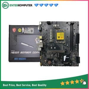 MSI H610M Bomber DDR4 (LGA1700, H610, DDR4, USB3.2, SATA3) - foto 1