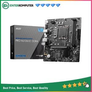 MSI PRO H610M-E DDR4 (LGA1700, H610, DDR4, USB3.2, SATA3) - foto 1