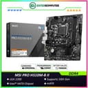 MSI PRO H510M-B II (LGA1200, H470, DDR4, USB3.2, SATA3) - foto 1