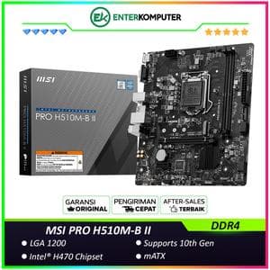 MSI PRO H510M-B II (LGA1200, H470, DDR4, USB3.2, SATA3) - foto 1