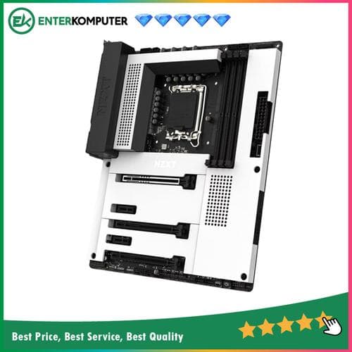 NZXT N7 Z790 WIFI - Matte White (LGA1700, Z790, DDR5, USB3.2 Type-C, SATA3) - foto 1