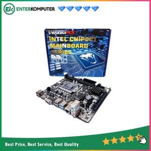 VenomRX Intel H61 M.2 (LGA1155, Intel H61, DDR3) - foto 1