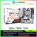 MAXSUN eSport B850M WIFI ICE (AM5, AMD B850, DDR5, USB3.2, SATA3) - foto 1