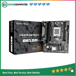 MAXSUN Challenger B650M WIFI (AM5, AMD B650, DDR5, USB3.2, SATA3) - foto 1