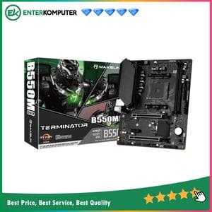 MAXSUN Terminator B550M 2.5G (AM4, AMD B550, DDR4, USB3.2, SATA3) - foto 1