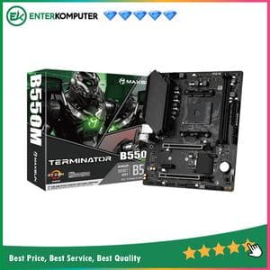 MAXSUN Terminator B550M (AM4, AMD B550, DDR4, USB3.2, SATA3) - foto 1