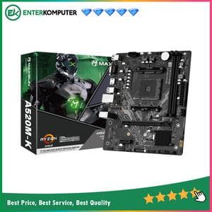 MAXSUN Challenger A520M-K (AM4, A520, DDR4, USB 3.2, SATA3) - foto 1