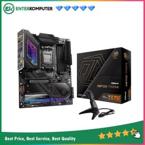 ASRock X870E Taichi (AM5, AMD X870E, DDR5, USB3.2 Type-C, SATA3) - foto 1