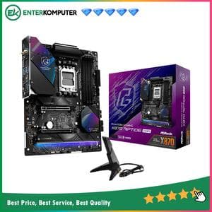 ASRock Phantom Gaming X870 Riptide WIFI (AM5, AMD X870, DDR5, USB3.2 Type-C, SATA3) - foto 1