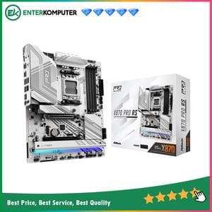 ASRock X870 Pro RS (AM5, AMD X870, DDR5, USB3.2 Type-C, SATA3) - foto 1