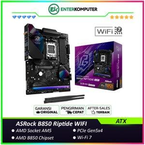 ASRock B850 Riptide WIFI (AM5, AMD B850, DDR5, USB3.2 Type-C, SATA3) - foto 1