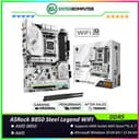 ASRock B850 Steel Legend WIFI (AM5, AMD B850, DDR5, USB3.2 Type-C, SATA3) - foto 1