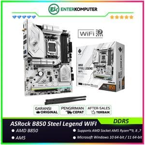 ASRock B850 Steel Legend WIFI (AM5, AMD B850, DDR5, USB3.2 Type-C, SATA3) - foto 1