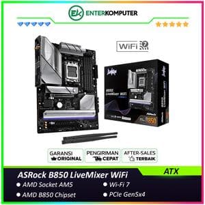 ASRock B850 LiveMixer WiFi (AM5, AMD B850, DDR5, USB3.2 Type-C, SATA3) - foto 1